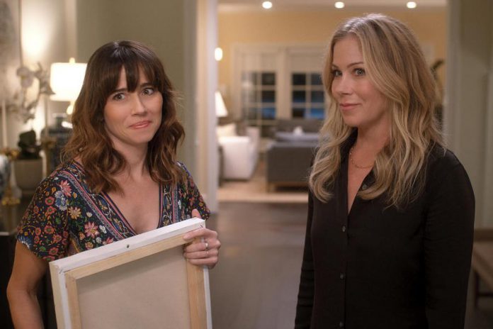 Linda Cardellini and Cristina Applegate return for the second season of the Netflix original crime comedy series "Dead to Me" on May 8, 2020. (Photo: Netflix)