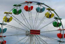 There'll be no ferris wheel in Norwood in October 2020, as the Norwood Agricultural Society has decided to cancel the Thanksgiving weekend fair due to uncertainty around the COVID-19 pandemic. (Photo: Norwood Fair / Facebook)