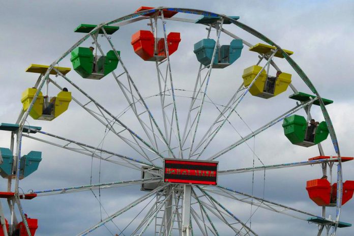 There'll be no ferris wheel in Norwood in October 2020, as the Norwood Agricultural Society has decided to cancel the Thanksgiving weekend fair due to uncertainty around the COVID-19 pandemic. (Photo: Norwood Fair / Facebook)