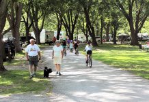 Beavermead Campground is a popular 97-site campground located right beside Beavermead Park on Little Lake in Peterborough. Otonabee Conservation has postponed the opening of camping season, which usually happens in early May, at both Beavermead Campground and Warsaw Caves Conservation Area due to COVID-19. (Photo courtesy of Otonabee Conservation)