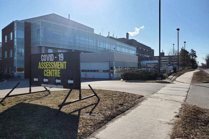 Ross Memorial Hospital in Lindsay. (Photo: Ross Memorial Hospital / Twitter)