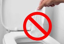 Do not flush sanitary wipes, even if they claim to be flushable, down your toilet. Flushing anything other than human waste and toilet paper can create blockages in the pipes leaving your home or the sewage system, resulting in backups and floods. Instead, bag the used items into a sealed bag and properly disposed of the bag in your garbage.