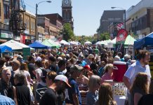Due to the COVID-19 pandemic, the Peterborough Downtown Business Improvement Area (DBIA) has cancelled the 2020 Taste of Downtown event scheduled for Saturday, June 6. The event will return in 2021. (Photo: Peterborough DBIA)