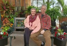 Elyn and Peter Green, owners of The Greenhouse on the River in Douro-Dummer, have announced that 2020 will be the final year of business of their popular independent garden centre. (Photo: The Greenhouse on the River / Facebook)