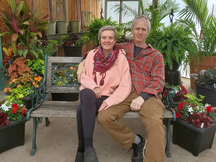 Elyn and Peter Green, owners of The Greenhouse on the River in Douro-Dummer, have announced that 2020 will be the final year of business of their popular independent garden centre. (Photo: The Greenhouse on the River / Facebook)
