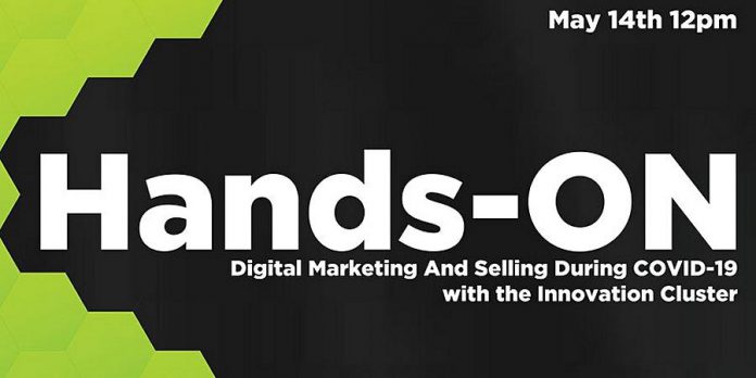 Webinar on digital marketing and selling during COVID-19 on May 14