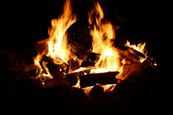 Campfire (stock photo)