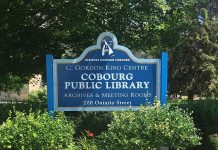 Cobourg Public Library is offering curbside pick-up starting May 19, 2020, after the Ontario government announced he first stage of reopening the province during the COVID-19 outbreak. (Photo: Cobourg Public Library / Facebook)