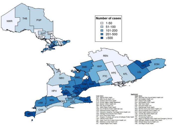 Sexually Transmitted Infections Stis Publichealthontario