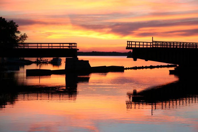 The swing bridge in Fenelon Falls, one of the many towns located in the Kawarthas Northumberland tourism region. As Ontario re-opens its economy after the COVID-19 pandemic, you have an opportunity to help the region's tourism, heritage, sport, and culture industries recover, grow, and prosper by volunteering for the board of directors of Regional Tourism Organization 8. (Photo: Fred Thornhill / RTO8)