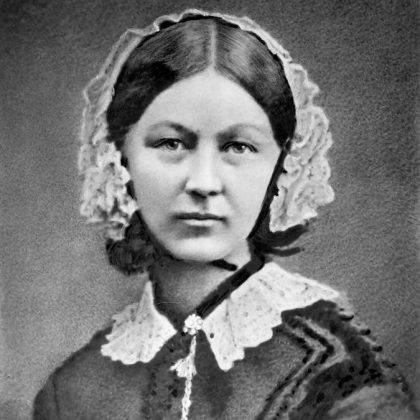 Florence Nightingale circa 1860. (Photo: Henry Hering / Public domain)