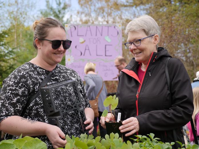 The popular Ecology Park Garden Market is usually open from mid-May through to Thanksgiving each year, with an opening spring plant sale. Following COVID-19 guidelines from health officials and all levels of government, the Ecology Park Garden Market is closed until a suitable option for remote purchase and curb-side pickup is ready. (Photo courtesy of GreenUP)
