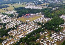 The Havelock Country Jamboree, Canada's largest country music camping festival, has been cancelled due to the COVID-19 pandemic. The 31st annual has been scheduled to take place from August 13th to 16th in Havelock, Ontario. (Photo: Anita Bell / Havelock Country Jamboree)