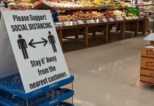 While most grocery stores are open on Victoria Day Monday, liquor and beer stores are closed. (Photo: Bruce Head / kawarthaNOW.com).