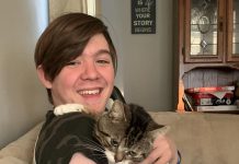 14-year-old Kurtis Hawkes is 5'8" and 155 lbs, and was last seen wearing a dark blue jacket. (Police-supplied photo)