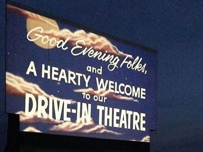 Drive-in theatres in Ontario can reopen on May 31, 2020, as long as restrictions are followed to prevent the spread of COVID-19. (Photo: Lindsay Drive-In)