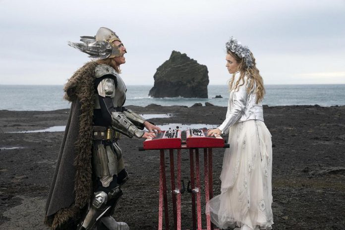 In the Netflix comedy "Eurovision Song Contest: The Story of Fire Saga", premiering on Netflix on Friday, June 26th, Will Ferrell and Rachel McAdams star as Lars Erickssong and Sigrit Ericksdottir, two small-town singers in Iceland who seize a chance to fulfill their dream of competing in the world's biggest song contest. (Photo: Netflix)