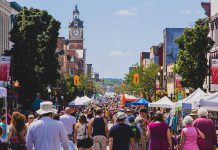 The sixth annual Peterborough Pulse open streets event, scheduled for July 18, 2020, has been cancelled due to the COVID-19 pandemic. (Photo courtesy of Peterborough DBIA)