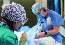 Non-urgent appointments, tests, and procedures at Peterborough Regional Health Centre (PRHC) remain on hold until the hosptial can complete the necessary planning set out in a framework provided by the Ontario government. (Photo: Michael Hurcomb)