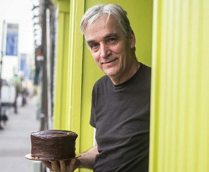 With revenue evaporating during the COVID-19 pandemic, renowned ceramic artist and potter Bill Reddick decided to turn his cake-making hobby into a business. He is now making his famous gluten-free chocolate cakes at Fresh Urban Plate in downtown Peterborough. The cakes are available for delivery or pick-up in Peterborough and can also be shipped across Canada. (Photo: Bill Reddick / Instagram)