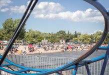 This won't be happening at Victoria Beach in Cobourg in summer 2020. Cobourg council has voted to close the beach until August 31, 2020 to ensure both residents and visitors comply with emergency orders prohibiting social gatherings and health directives on physical distancing. (Photo: Linda McIlwain)