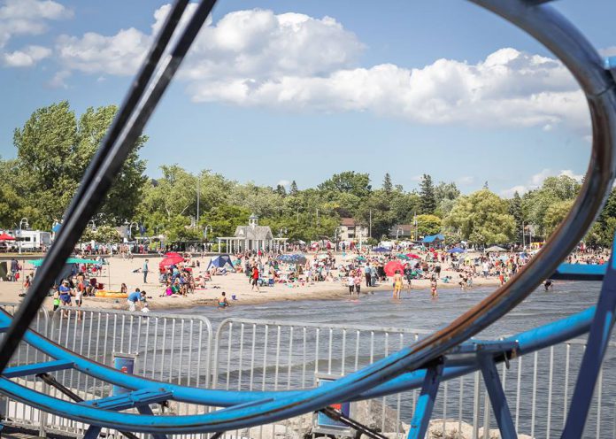 This won't be happening at Victoria Beach in Cobourg in summer 2020. Cobourg council has voted to close the beach until August 31, 2020 to ensure both residents and visitors comply with emergency orders prohibiting social gatherings and health directives on physical distancing. (Photo: Linda McIlwain)