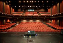 Showplace Performance Centre in downtown Peterborough is a not-for-profit organization that relies primarily on rentals to fund its operations. The Erica Cherney Theatre (pictured) and the Nexicom Studio are used by local theatre and performance companies, musicians, and more. The venue has been shut down since the Ontario government first declared a state of emergency on March 17, 2020. (Photo: Showplace)