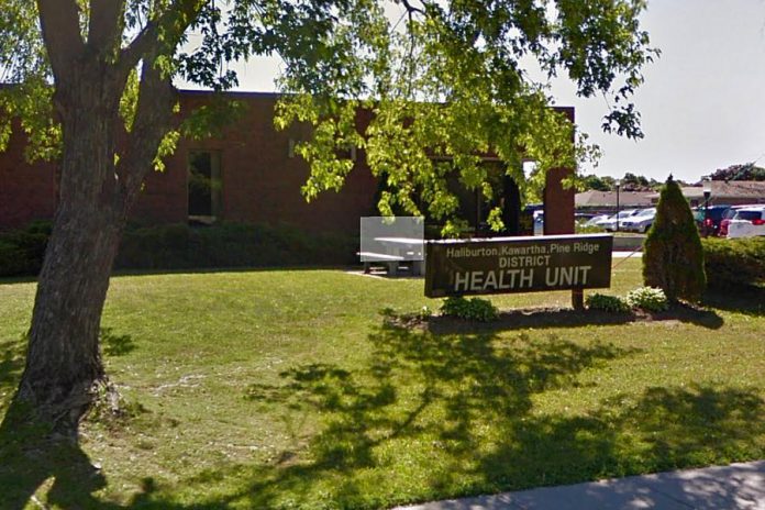 The Haliburton, Kawartha, Pine Ridge District Health Unit will be reopening its office at 108 Angeline Street South in Lindsay to the public on July 6, 2020, as well as its offices in Haliburton and Port Hope. (Photo: Google Maps)