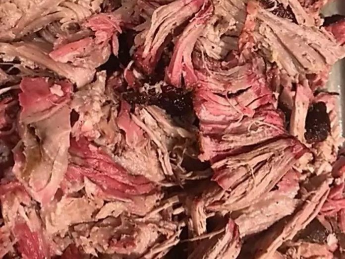 One of the food options available from the virtual Kawartha Craft Beer Festival is a half pound of pulled pork from Dr. J's BBQ & Brews in Peterborough. (Photo: Kawartha Craft Beer Festival)