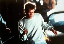 In 1984's "Footloose", Kevin Bacon starred as a teenager who moves to a small U.S. town that has banned dancing. The Ontario government has banned singing and dancing in outdoor dining areas during stage two of the province's reopening during the COVID-19 pandemic. (Screenshot)