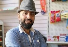 Shahab Stanikzai was a successful businessman in Afghanistan before he fled his native country with his family to escape the Taliban, who wouldn't allow his daughter to go to school. After moving to Peterborough, he started international grocery store Goodies on George in downtown Peterborough. (Photo courtesy of Goodies on George)