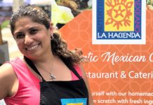 After graduating from university in her hometown of Guadalajara in Mexico, La Hacienda owner Sandra Arciniega met her future husband and moved to Canada. While raising her family, Sandra greatly missed the culture and food of her native country. She opened her popular downtown Peterborough restaurant in 2002 to share authentic Mexican cuisine, based on family recipes, with the local community. (Photo courtesy of La Hacienda)