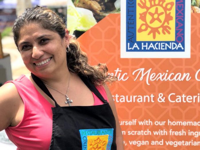 After graduating from university in her hometown of Guadalajara in Mexico, La Hacienda owner Sandra Arciniega met her future husband and moved to Canada. While raising her family, Sandra greatly missed the culture and food of her native country. She opened her popular downtown Peterborough restaurant in 2002 to share authentic Mexican cuisine, based on family recipes, with the local community. (Photo courtesy of La Hacienda)