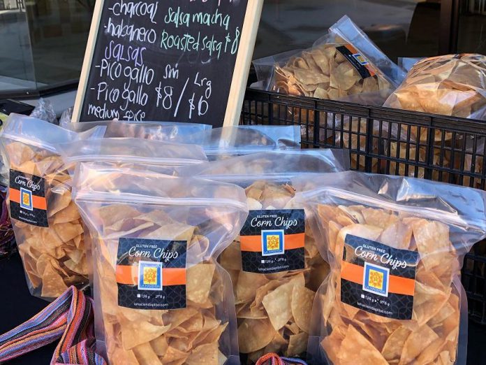 You can find La Hacienda at the Peterborough Downtown Farmers' Market on Wednesdays at Peterborough Square, for a selection of their made-in-house tortillas and salsas. (Photo courtesy of La Hacienda)