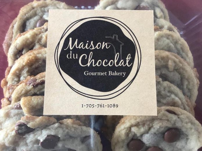 Maison du Chocolat owner Leticia Cordova takes pride in baking healthy guilt-free desserts and treats for every lifestyle, including these vegan chocolate chip cookies. (Photo courtesy of Leticia Cordova)