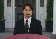 Prime Minister Justin Trudeau speaking during a media briefing in Ottawa on June 5, 2020. (Screenshot / CPAC)