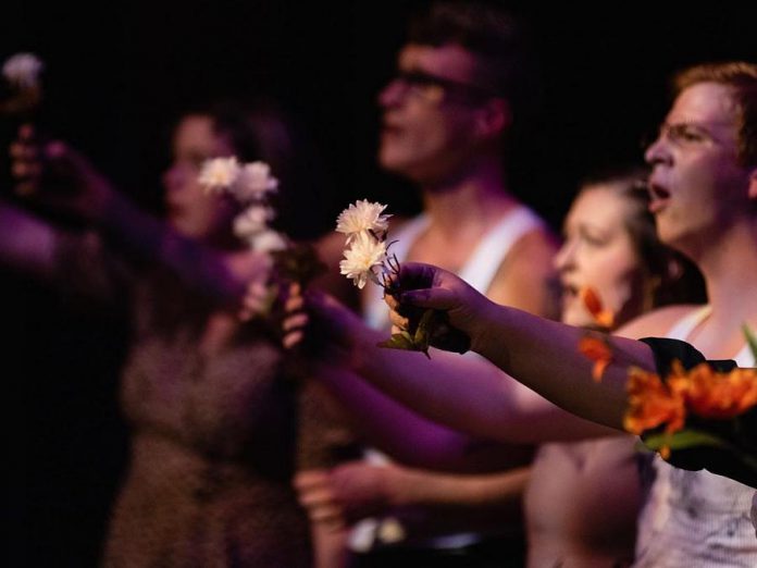 In October 2019, Theatre Trent supported Cordwainer Productions' presentation of the controversial musical "Spring Awakenings" at Market Hall Performing Arts Centre in downtown Peterborough. The Theatre Trent Venue Relief Fund will provide $5,000 to The Theatre on King and $1,000 to Market Hall Performing Arts Centre, reflecting the portion of Theatre Trent events that take place at each venue. (Photo: Cordwainer Productions / Instagram)