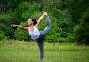 Outdoor yoga sessions at 4th Line Theatre's Winslow Farm in Millbrook will be led by yoga instructor Madison Sheward. (Photo: Christine Mepstead)