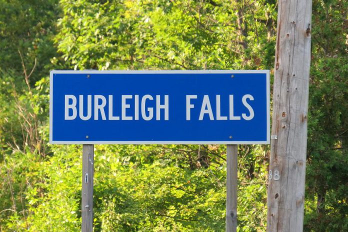 Burleigh Falls is located on Highway 28 north of Peterborough. (Photo: Nash Gordon / CC BY-SA)