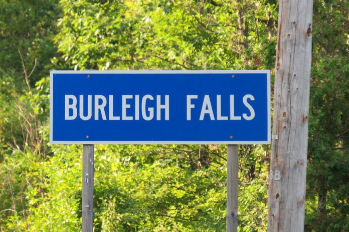 Burleigh Falls is located on Highway 28 north of Peterborough. (Photo: Nash Gordon / CC BY-SA) Burleigh Falls is located on Highway 28 north of Peterborough. (Photo: Nash Gordon / CC BY-SA)