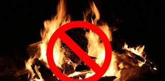 Open-air fire ban