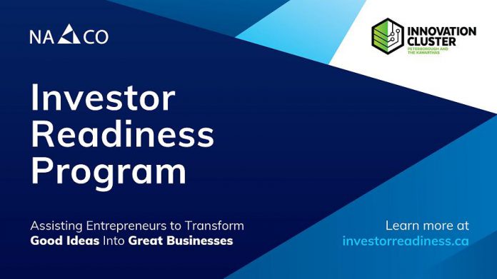 National Angel Capital Organization and Innovation Cluster Investor Readiness Program