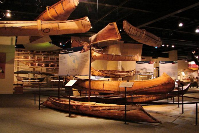 The Canadian Canoe Museum in Peterborough is an engaging, family-friendly museum with more than 100 canoes and kayaks on display. (Photo: The Canadian Canoe Museum)