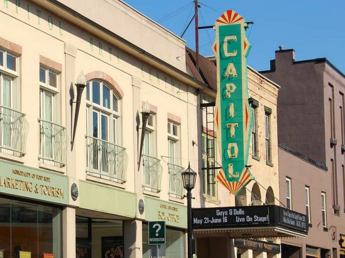 Port Hope's Capitol Theatre was named a National Historic Site of Canada in 2016. (Photo: Capitol Theatre / Instagram)