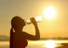 Public health officials recommend you drink plenty of water during aheat warning, even if you don't feel thirsty, to decrease your risk of dehydration. Thirst is not a good indicator of dehydration. (Stock photo)