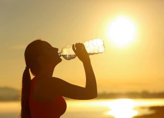Heat warnings in effect for Kawarthas region starting Monday and lasting until Wednesday or Thursday evening Public health officials recommend you drink plenty of water during aheat warning, even if you don't feel thirsty, to decrease your risk of dehydration. Thirst is not a good indicator of dehydration. (Stock photo)