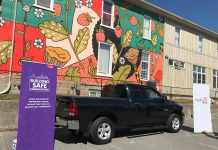 Hydro One provided the funding that allowed YES Shelter for Youth and Families in Peterborough to purchase this truck, which the charity will use to pick up food donations that feed people in shelter, drive youth to appointments, and move young people and families from homelessness into housing. (Photo: YES Shelter for Youth and Families / Facebook)