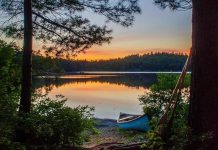 This photo of Cox Lake in Kawartha Highlands Provincial Park by Adam was our top post on Instagram in June 2020. (Photo: Adam @aarmitag / Instagram)