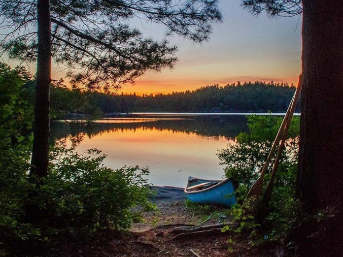 This photo of Cox Lake in Kawartha Highlands Provincial Park by Adam was our top post on Instagram in June 2020. (Photo: Adam @aarmitag / Instagram)