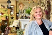 Michelle Gay is the owner of Garden Style Bridgenorth, a home and garden shop located in Sewlyn Township. Following her dream to own her own small business, she purchased the 20-year-old family-owned shop in 2018. Michelle has now reopened her doors and is welcoming her customers back into the store for a COVID-safe shopping experience. (Photo courtesy of Garden Style Bridgenorth)